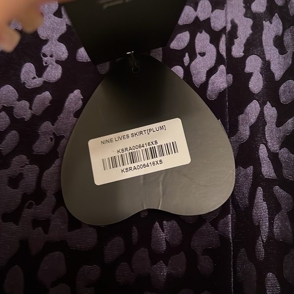 Kill star Maxi skirt with side slits - Picture 4 of 5